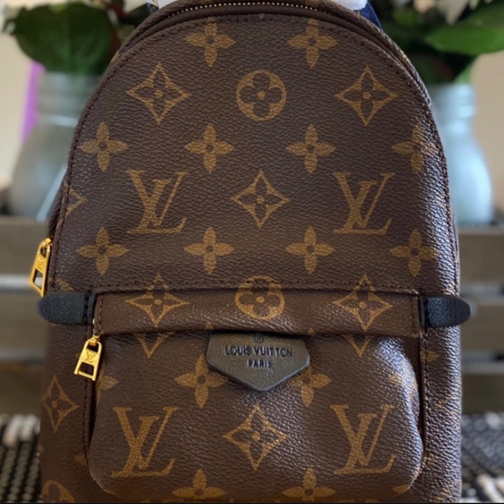 High end mini backpack